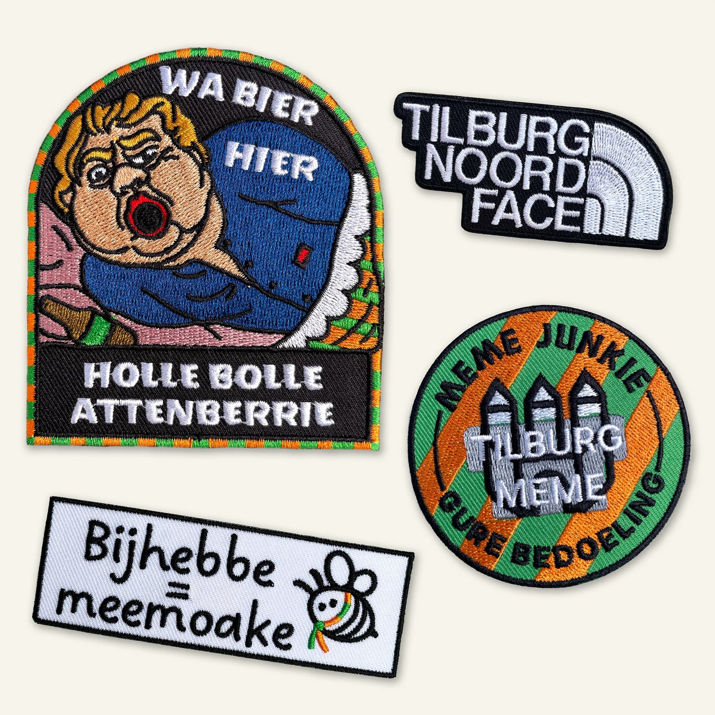 TilburgMeme | Emblemen Bundel