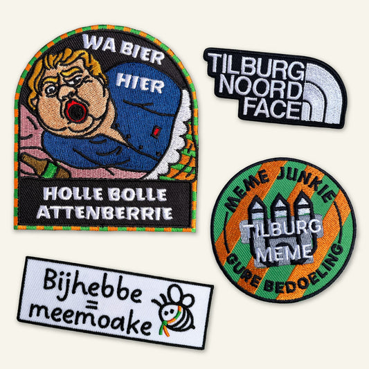 TilburgMeme | Emblemen Bundel
