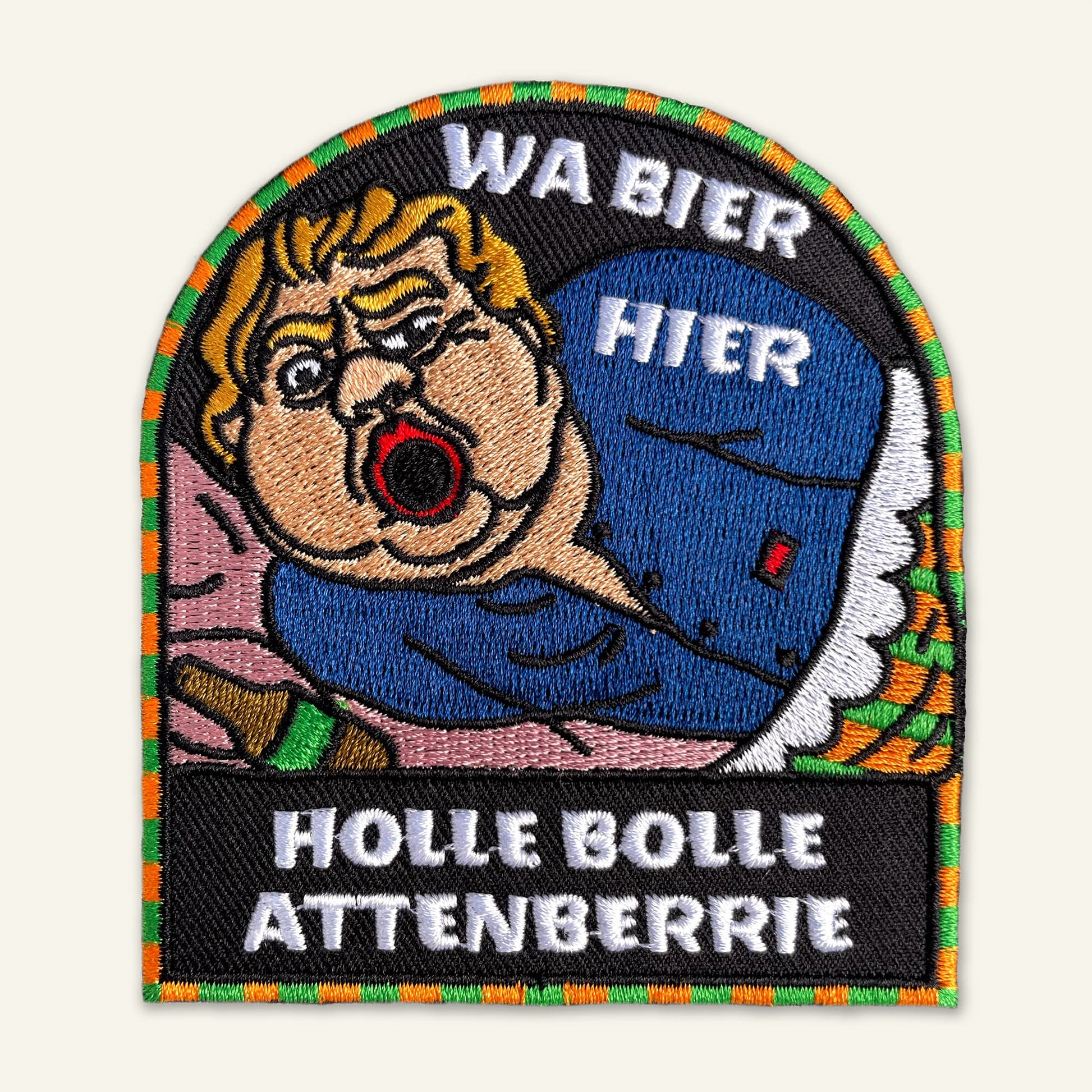 TilburgMeme Embleem | Holle Bolle Attenberrie