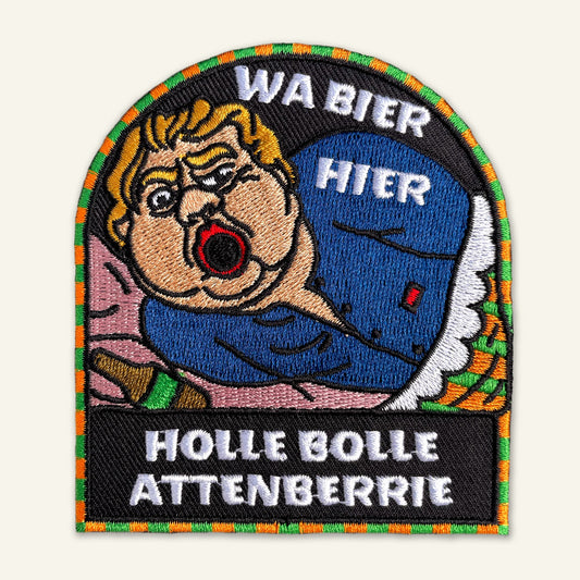 TilburgMeme Embleem | Holle Bolle Attenberrie